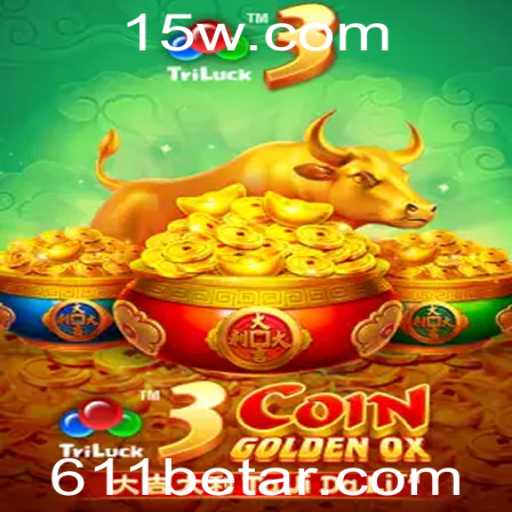 Descubra 3CoinGoldenOX: Um Jogo Inovador na Plataforma 611bet